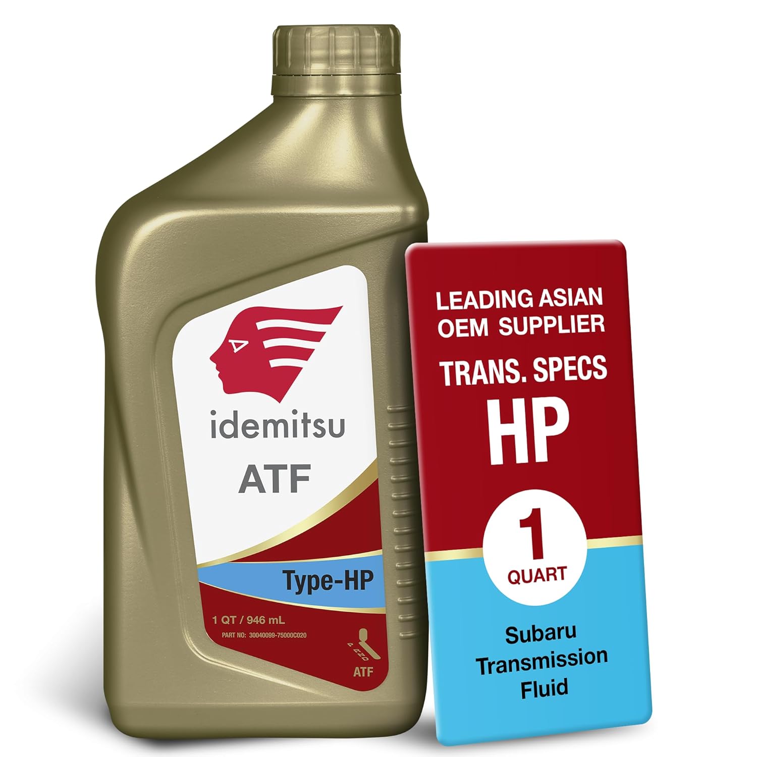 Idemitsu ATF Type HP Transmission Fluid for Subaru – 5 Quart
