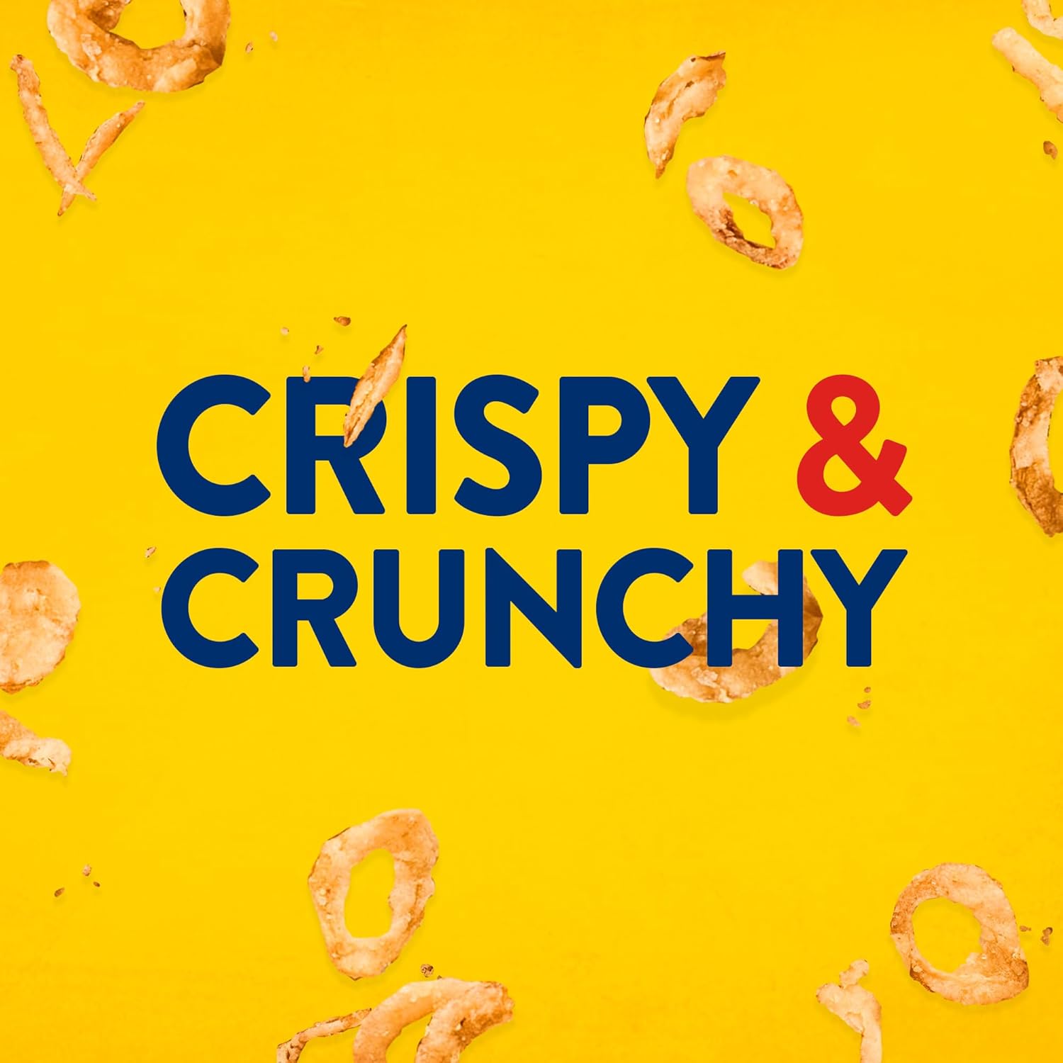 French's Crispy Fried Onions, Original, Made with Real Onions, No Artificial Flavors, Sprinkle on Salads, Potatoes, Chicken, Burgers