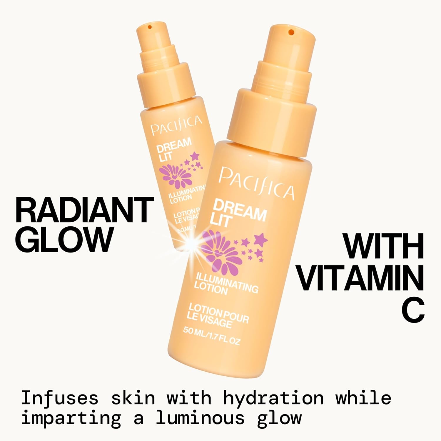 Pacifica Vitamin C Serum for Face – Glow Baby Brightening Facial Serum with Glycolic Acid – Vitamin C Booster Skin Care, Dark Spot Corrector, Vegan Skincare for Glowing Skin, Dermatologist Tested