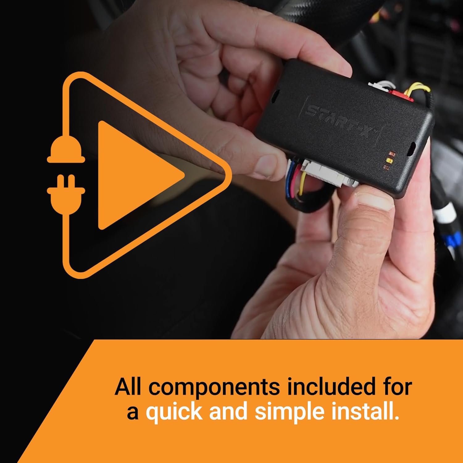 Start-X Remote Starter Kit for RAM 1500, 2500