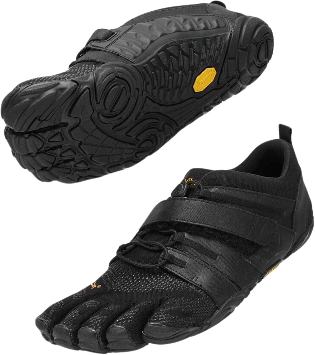 Vibram Men's FiveFingers V-Train 2.0 | Barefoot Cross-Training Shoe for Balance and Stability