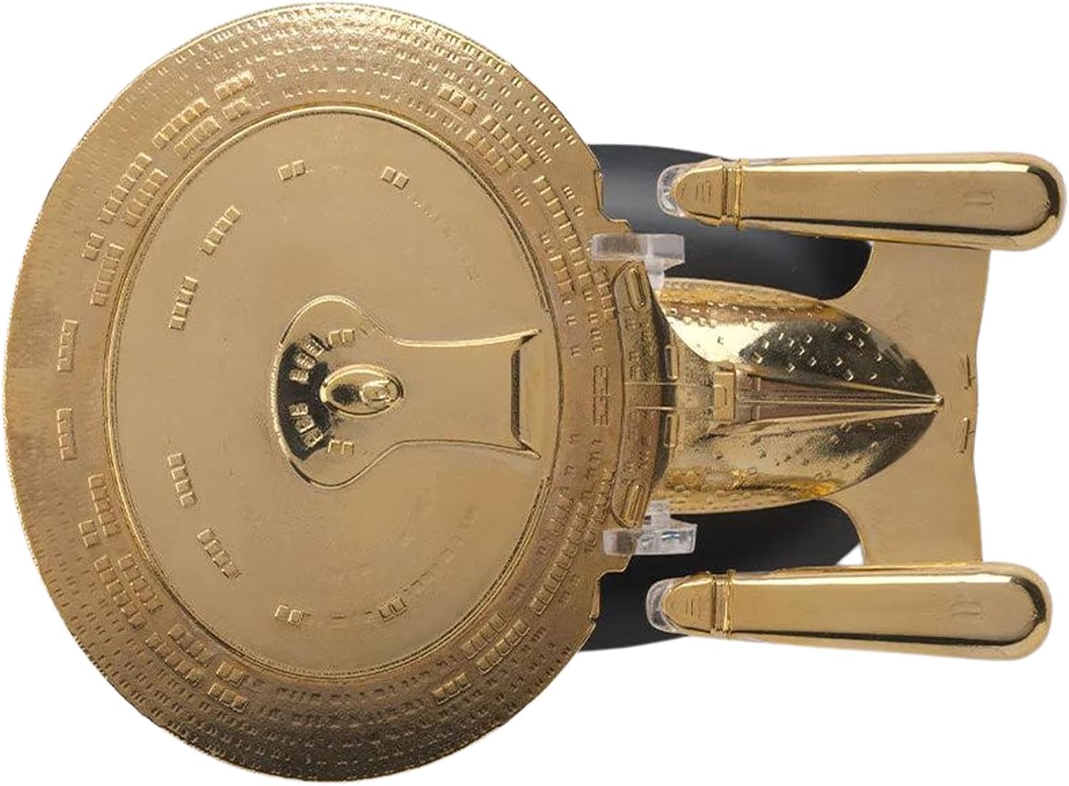 Eaglemoss Star Trek Starship Replica | 18K Gold USS Enterprise NCC-1701-D