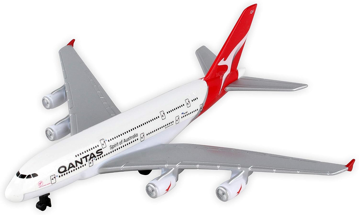 Daron Toy Airplane RT9904 – Emirates A380 – Die-Cast Metal Model Airplane Toy with Plastic Parts for Kids Ages 3+