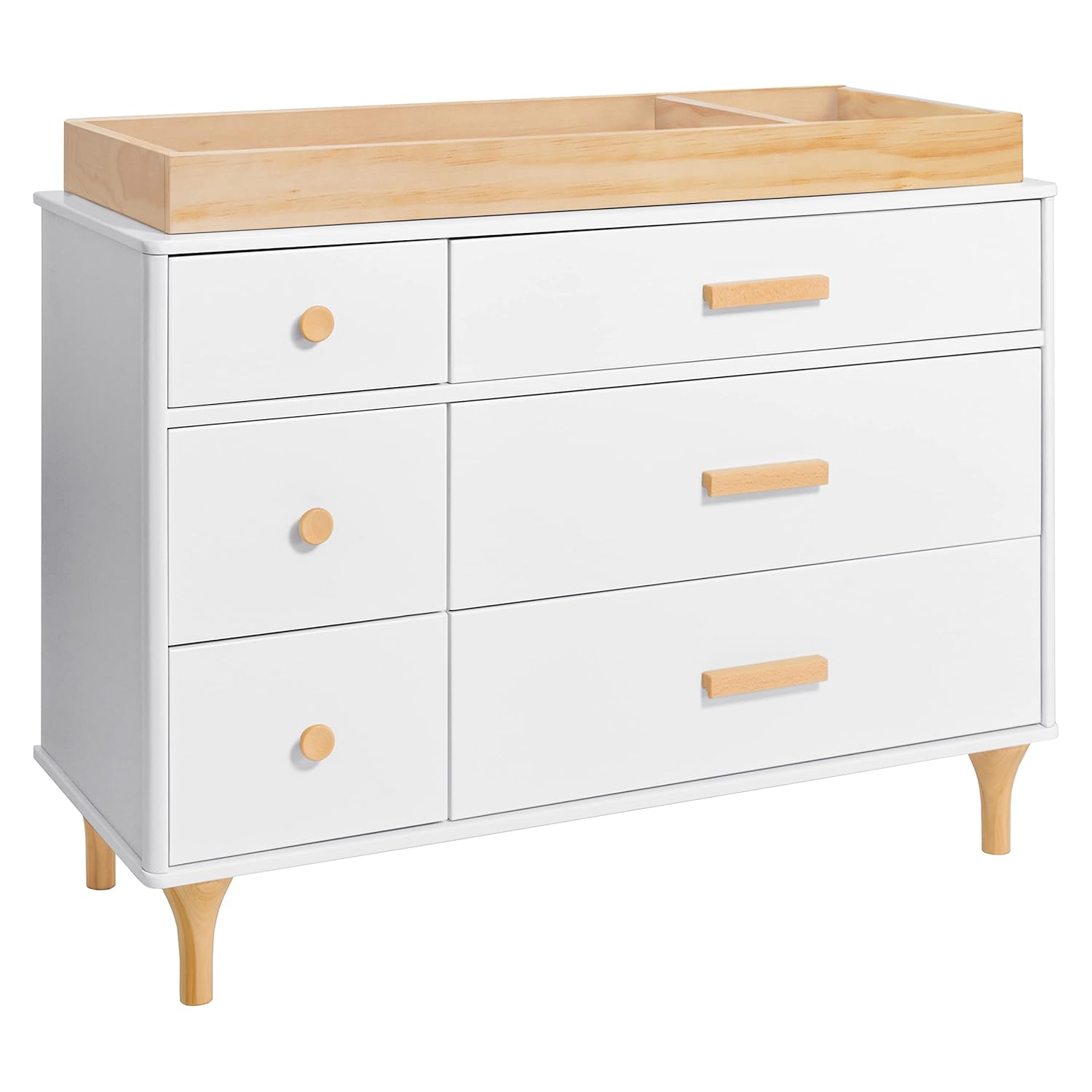 Babyletto Universal Wide Removable Changing Tray (M0619) in Natural