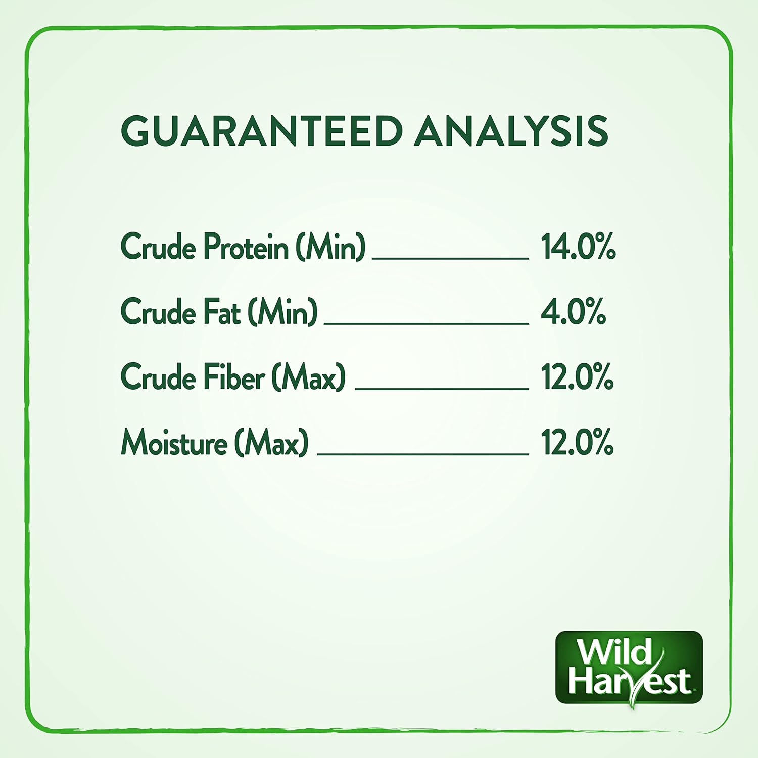 Wild Harvest Universal Blend For Small Birds 3 Pounds, Foritified Nutrition