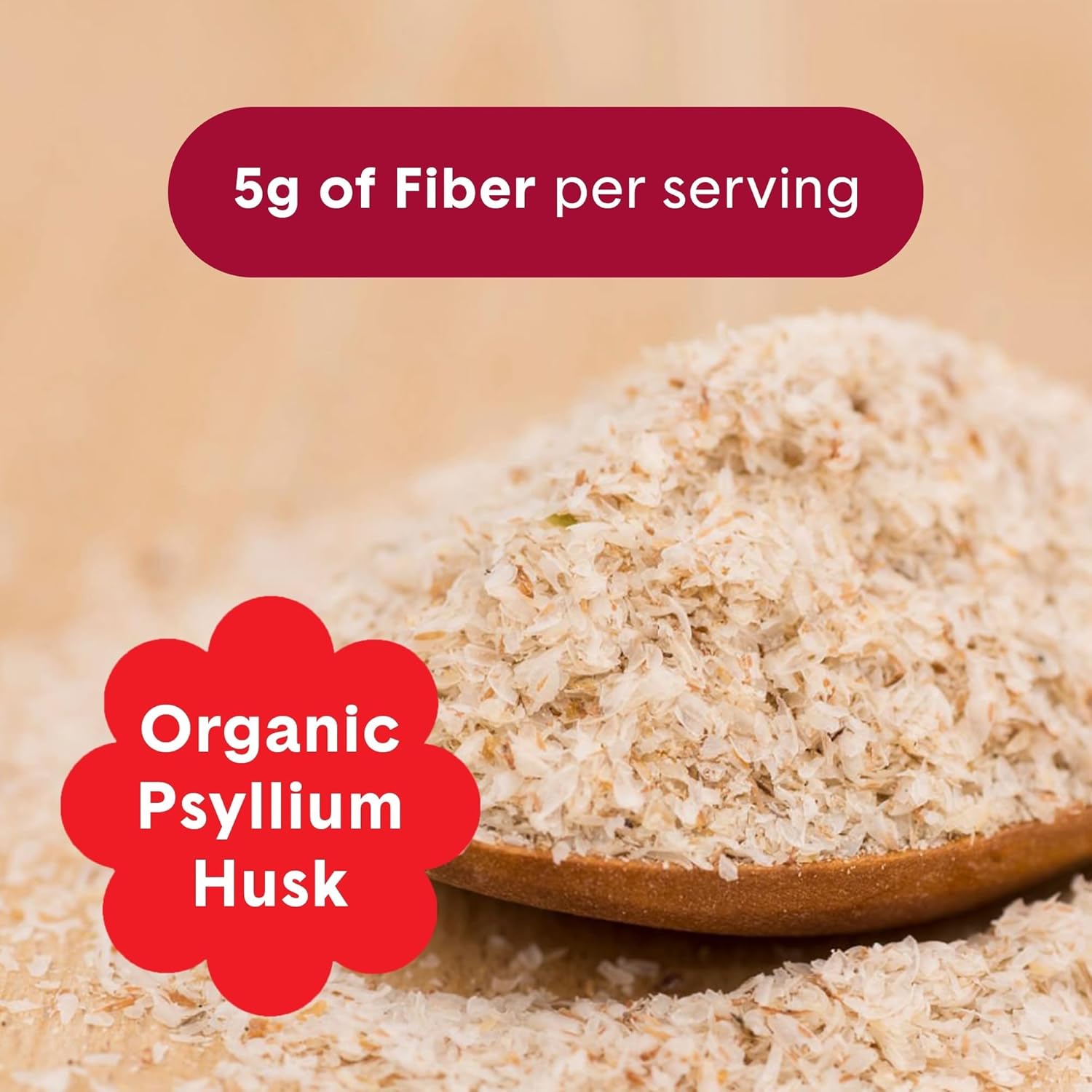 Bellway Super Fiber + Fruit, Organic Psyllium Husk Powder, Sugar-Free