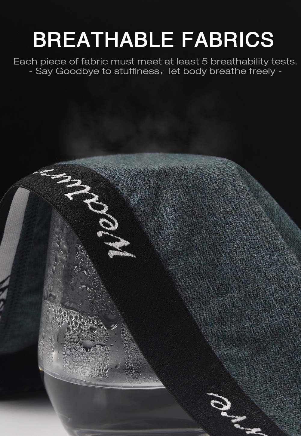 Wealurre Womens Underwear Cotton Bikini Breathable Sport Low Rise Panty for Women Multipack