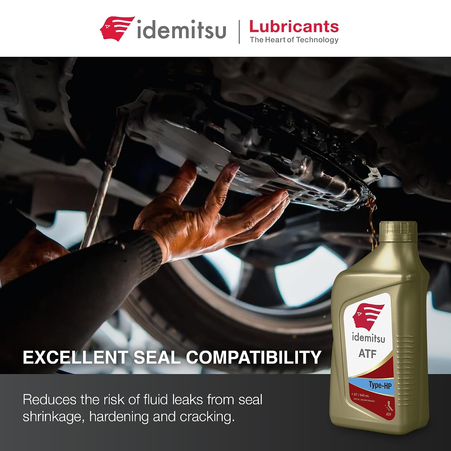 Idemitsu ATF Type HP Transmission Fluid for Subaru – 5 Quart