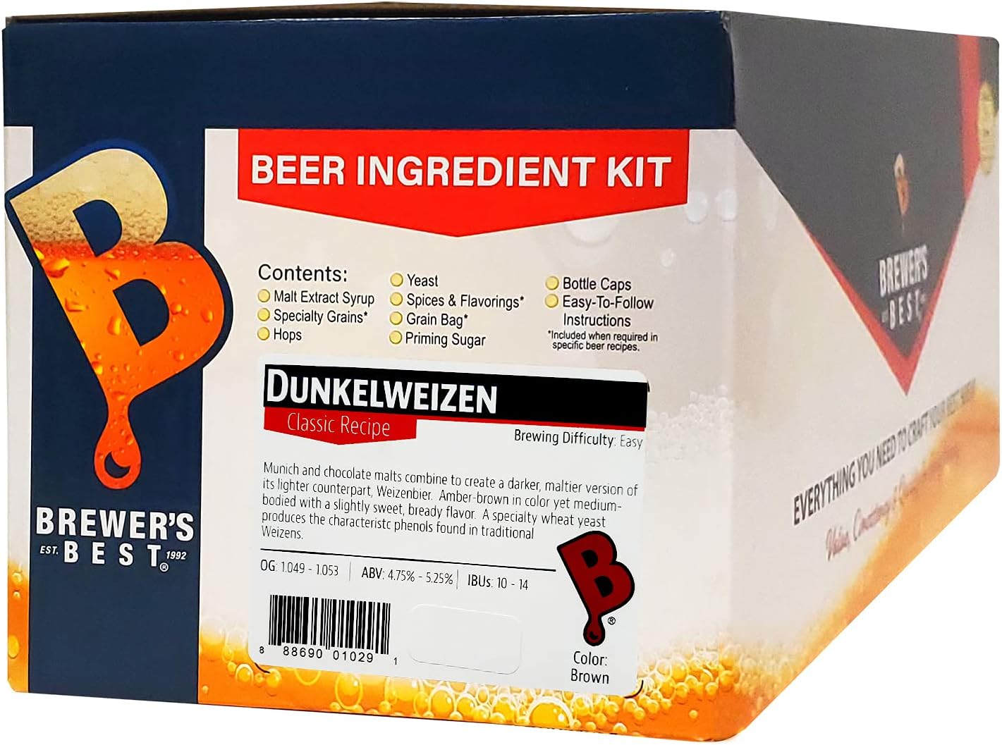 Brewers Best Dunkelweizen Ingredient Kit