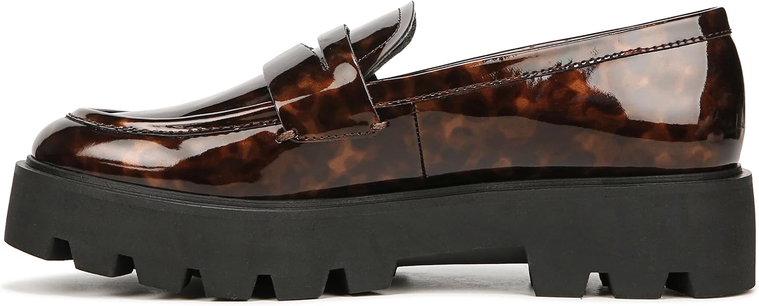 Franco Sarto Women's Balin Lug Sole Chunky Loafer