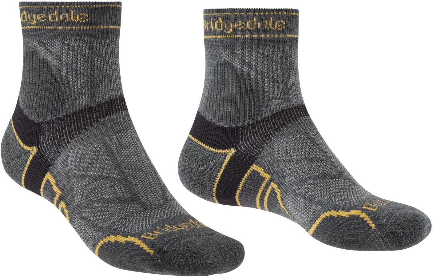 Bridgedale Men's Trail Run Lightweight T2 Merino Performance ¾ Crew