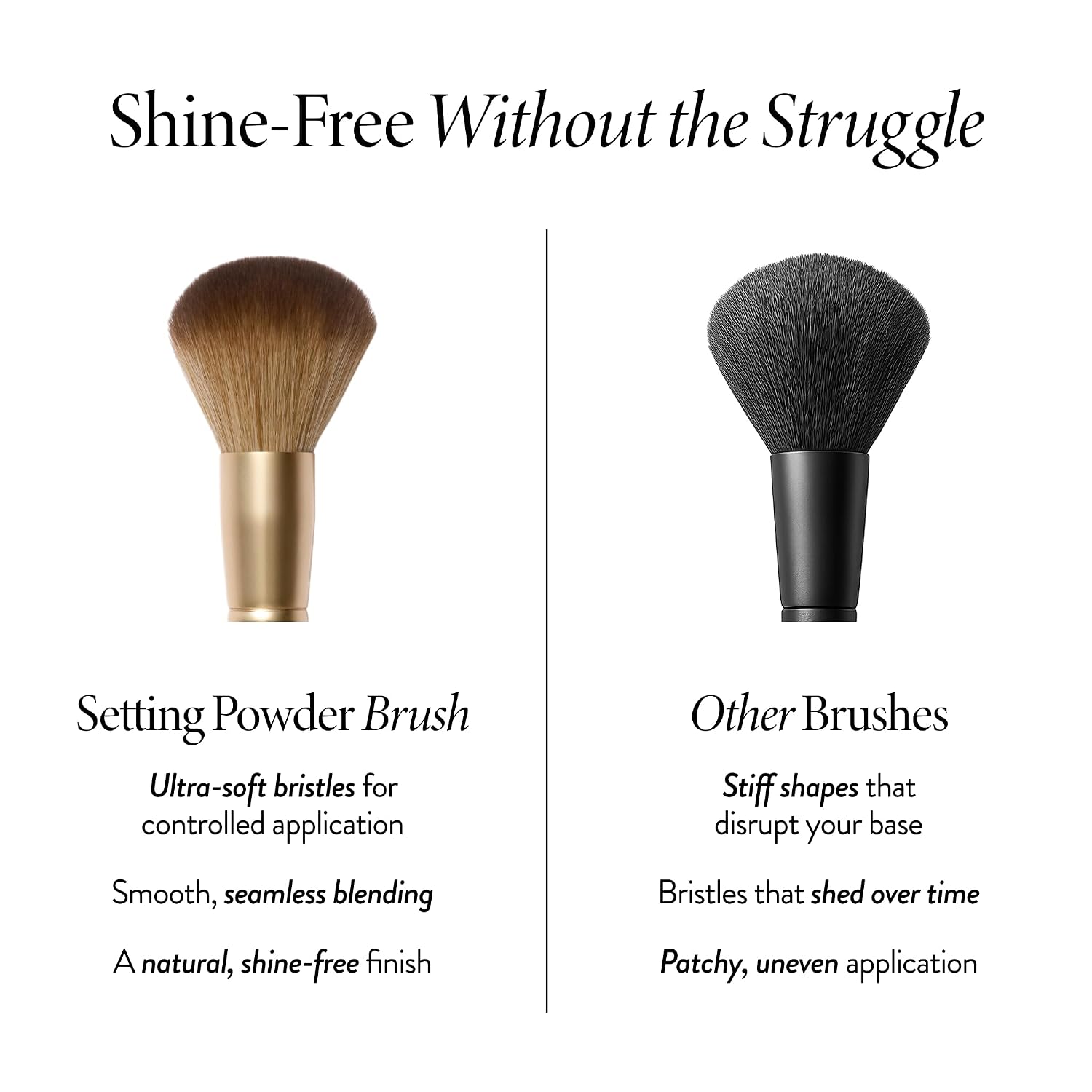 LAURA GELLER NEW YORK Makeup Brushes - Retractable Angled Kabuki Brush