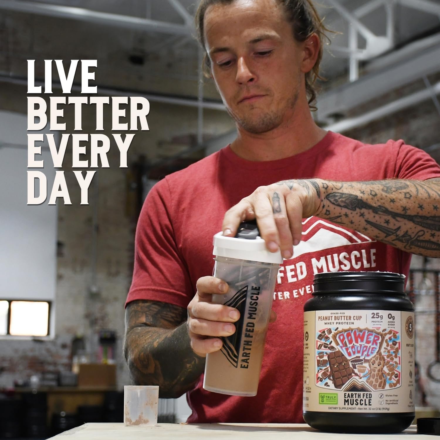 Earth Fed Muscle Whey Back Vanilla Irish Grass Fed Whey Protein Isolate | 25g protein per scoop, Third-Party Certified. Smooth vanilla, zero artificial sweeteners. Cold-processed in Ireland.