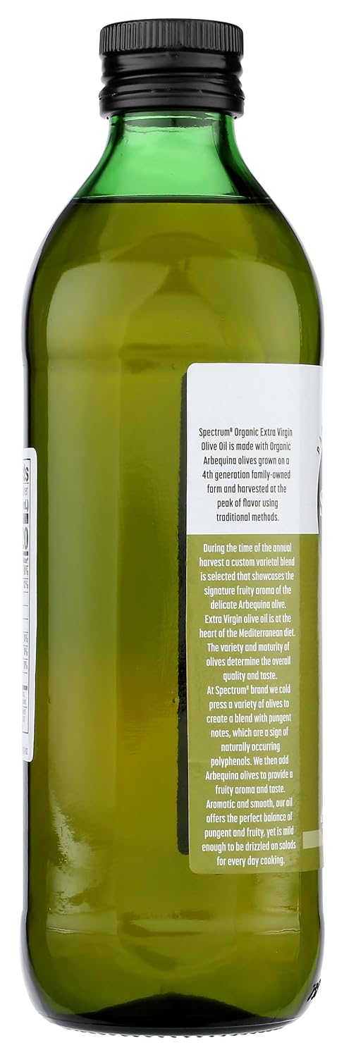 Spectrum Culinary Organic Extra Virgin Olive Oil 25.4 fl. oz.