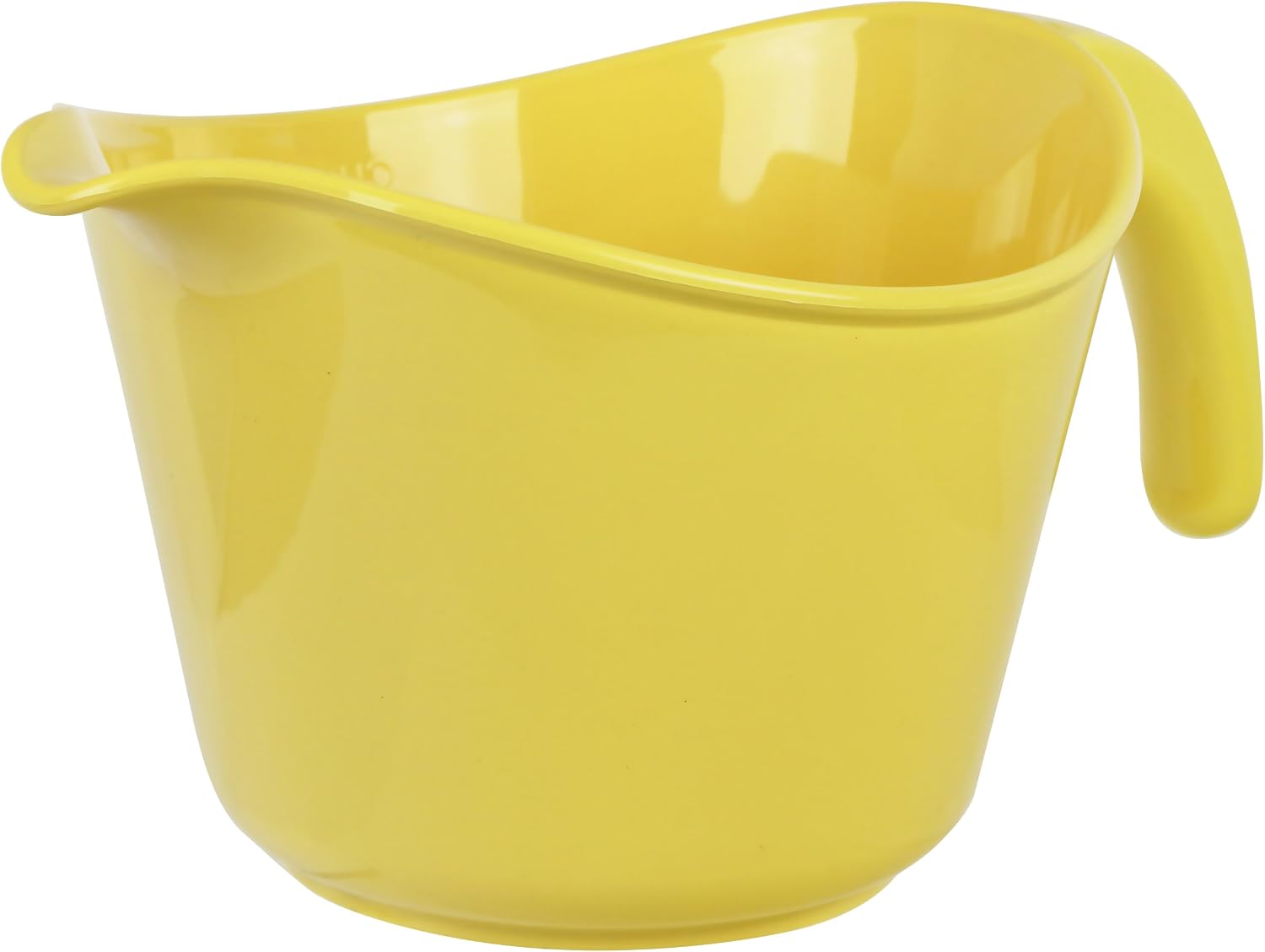 Reston Lloyd, Batter Bowl With Pour Spout, Non-Slip Base, Erogonomic Space Saving Detachable Handle, 2 QT Heavy Duty BPA-Free Microwave & Dishwasher Safe, Plum