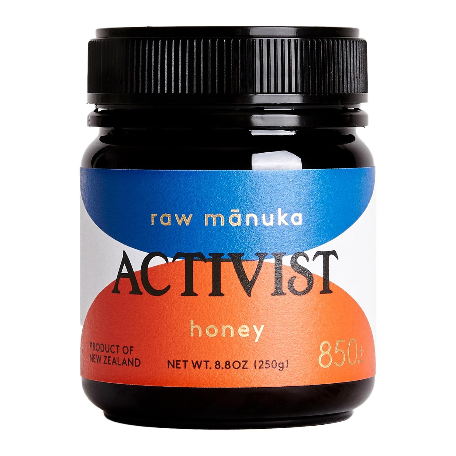 ACTIVIST - 850+ MGO Raw Manuka Honey (8.8 oz| 250 g)