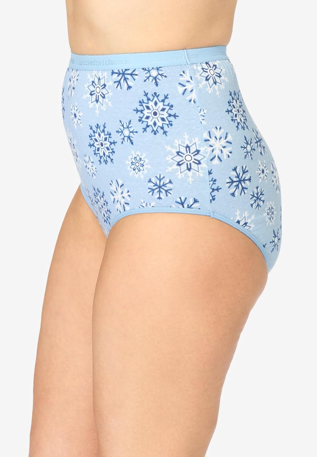 Comfort Choice Full Coverage Cotton Brief 10-Pack