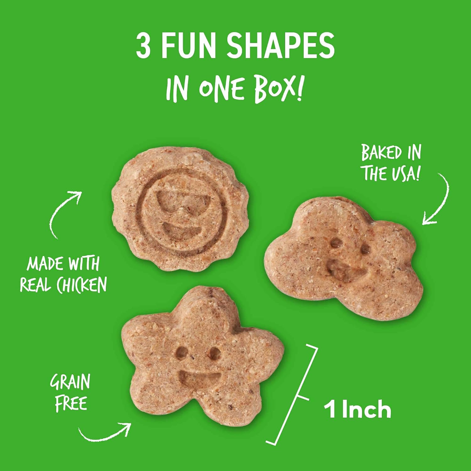 Cloud Star Wag More Bark Less - Dog Treats - Soft Chews - Grain Free Chicken & Sweet Potato - 5 oz Pouch