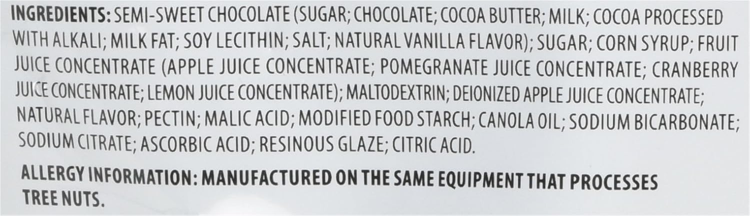 Brookside Dark Chocolate, Acai/Blueberry, Basic, 32 Oz