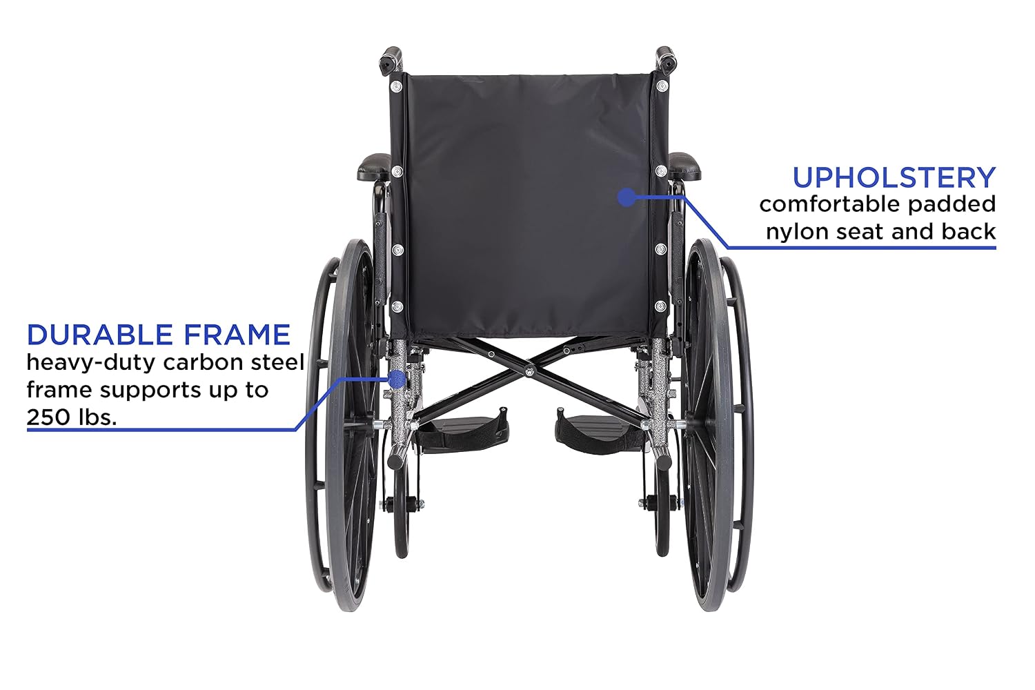 Invacare Tracer SX5 Wheelchair for Adults | Everyday Folding | 22 Inch Seat | Desk Arms