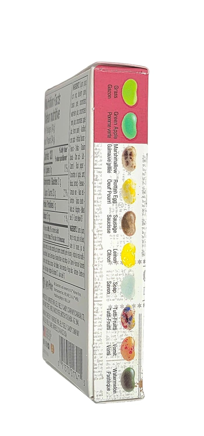 Jelly Belly Jelly Beans, 20 Flavors, .35-oz Trial Size Packs, 80 Count