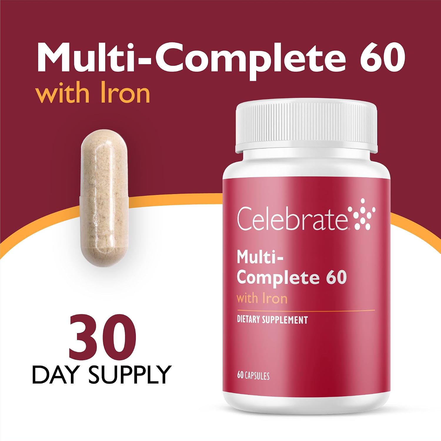 Celebrate Vitamins Multi-Complete
