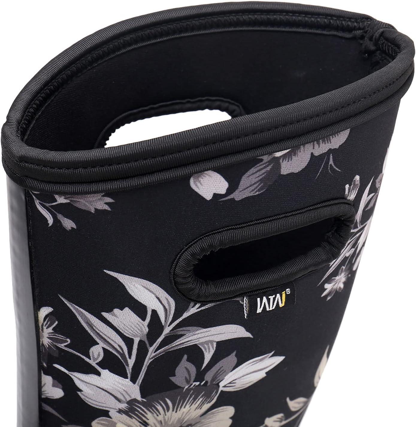 WTW Womens Mid Calf Rain Boots - Waterproof Insulated Neoprene Rubber Boots Mud Outdoor Hunting Garden Boots