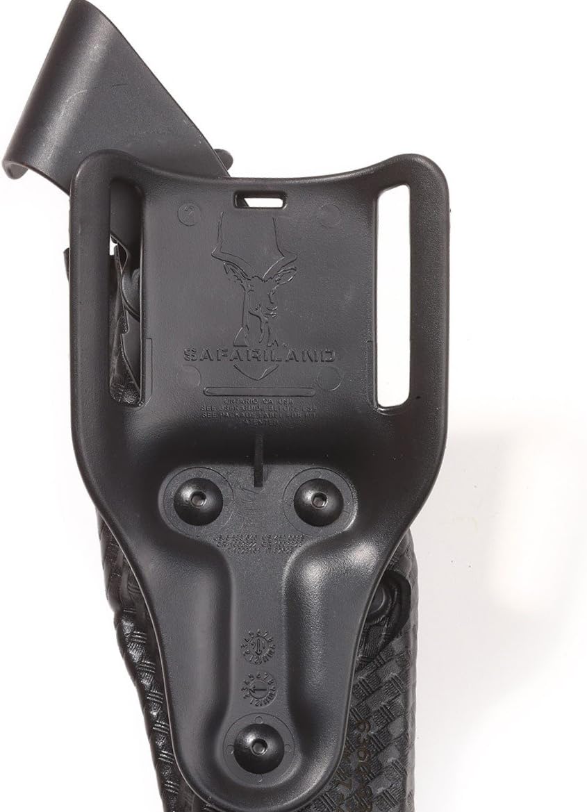 Safariland 6360 ALS/SLS Mid-Ride Duty Rated Level III Retention Holster