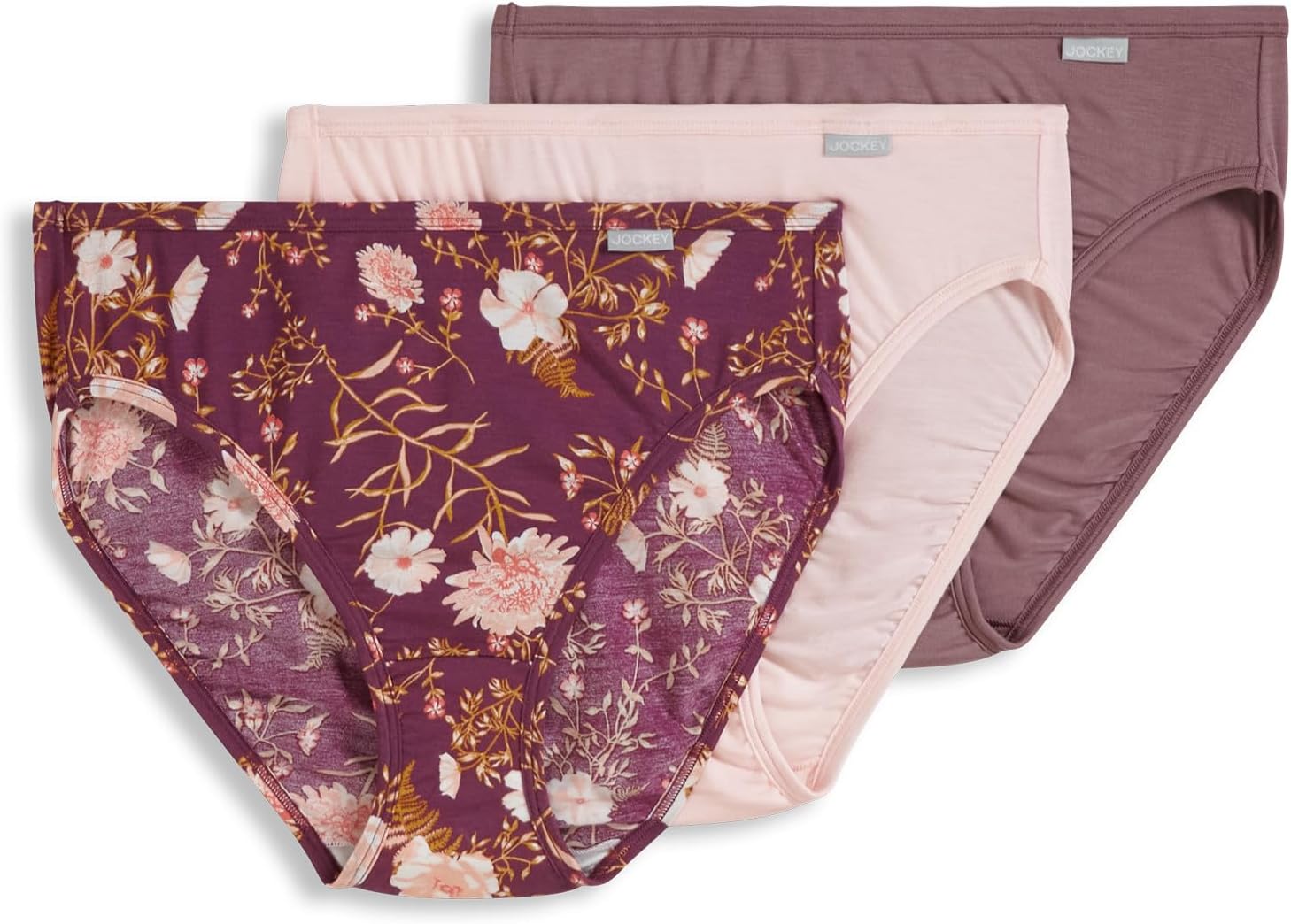 Jockey Women's Underwear Supersoft French Cut - 3 Pack