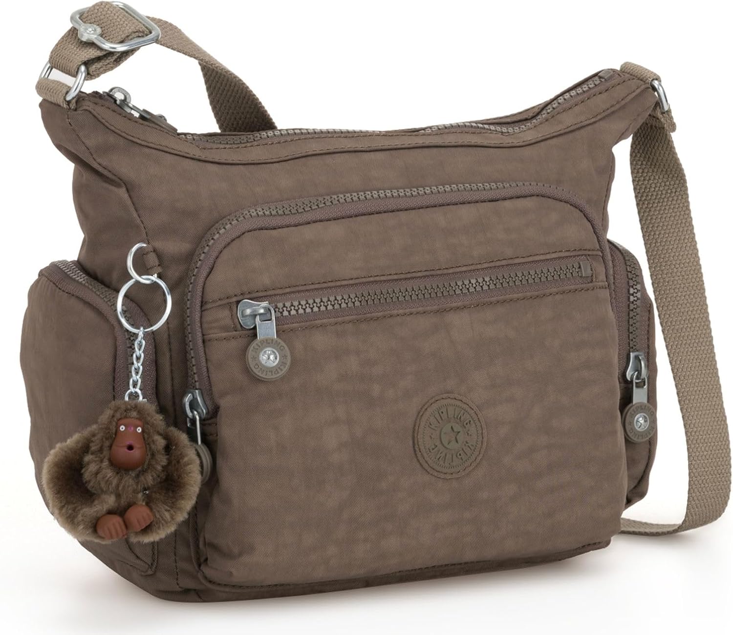 Kipling Women's Gabbie Small Crossbody, Lightweight Everyday Purse, Casual Shoulder Bag