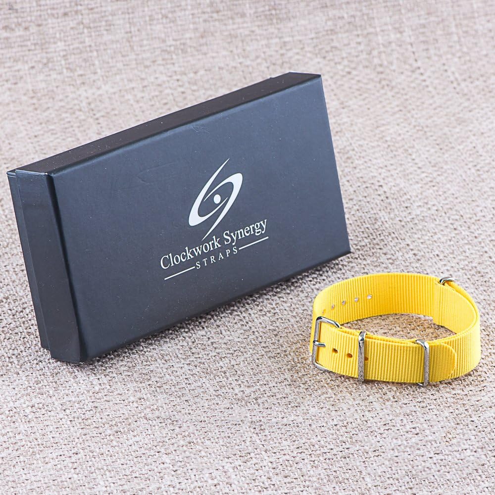 Clockwork Synergy® Classic Nylon Ballistic watch straps bands