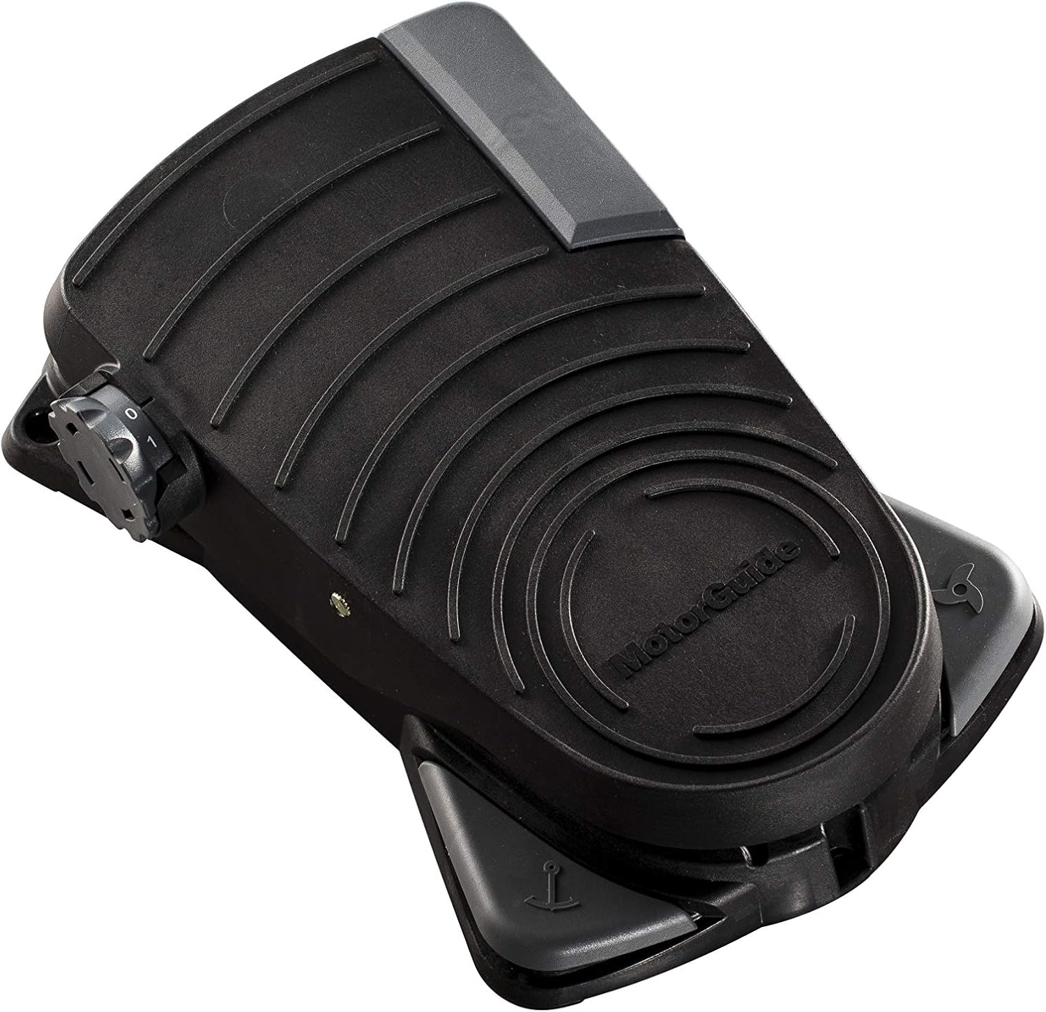MotorGuide 8M0092069 Xi Series Wireless Foot Pedal – Compatible with Xi3 & Xi5 Trolling Motors – 2.4GHz Control, Variable Speed, Black