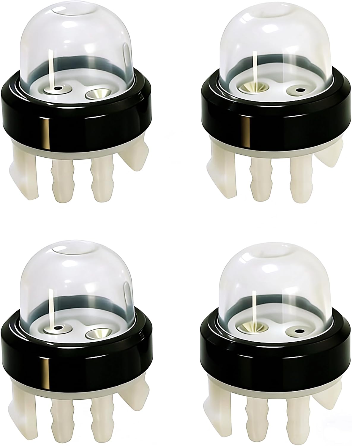 Replacement for Primer Bulb Fuel Pump 1143-350-6200,Fit for Stihl MS231, MS231C, MS251, MS251C Chainsaws -4PCS