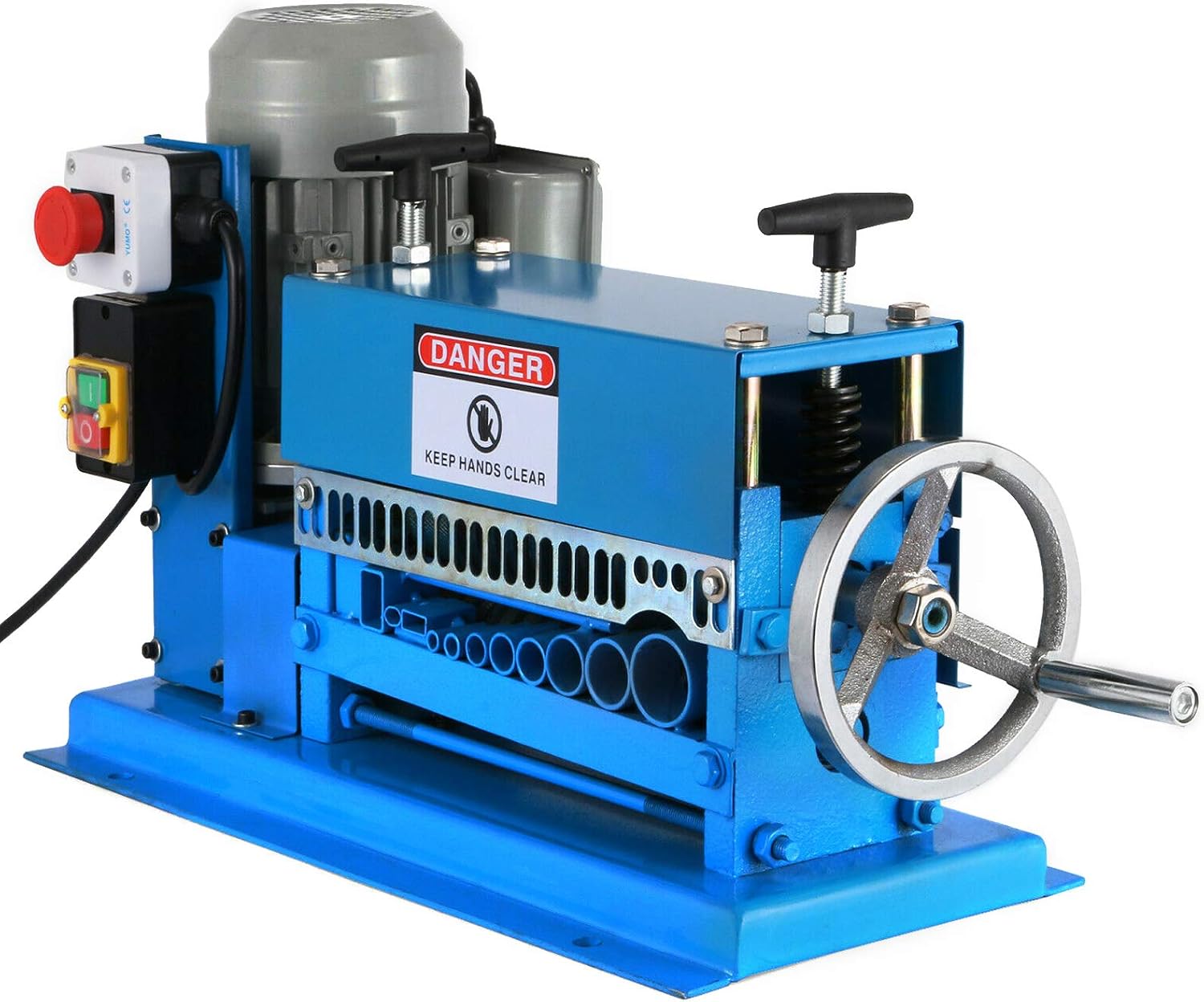 VEVOR Wire Stripping Machine 0.06-1.5 inch, 11 Channels 10 Blades
