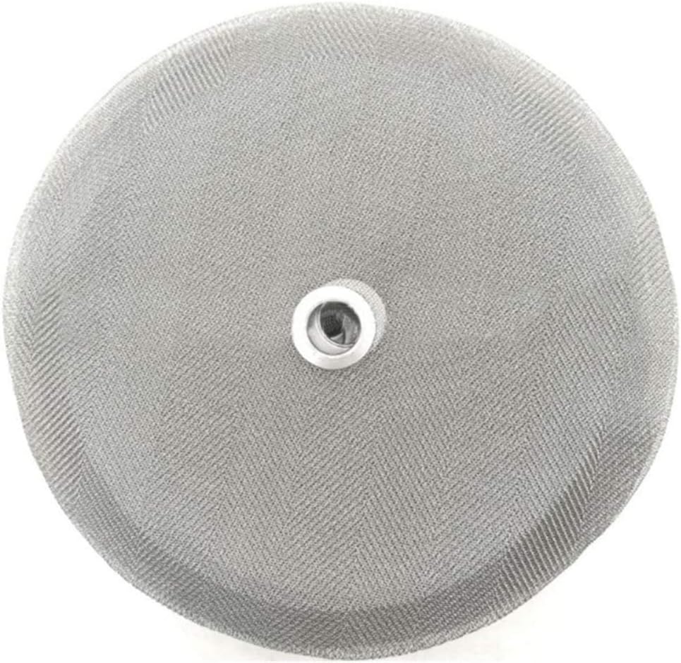 2pcs 4" Steel Filter Mesh Screens for 8 Cup French Press Coffee Maker for Bonjour Bodum