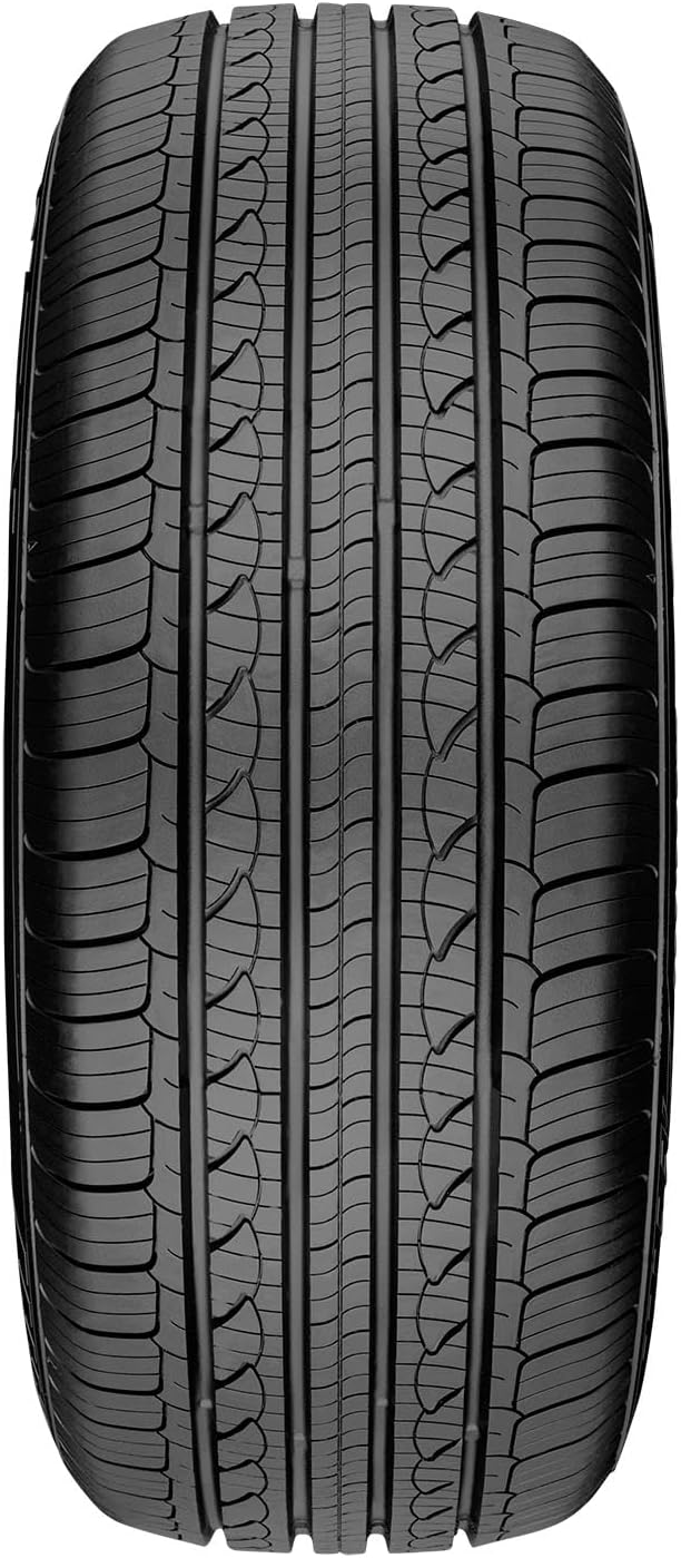 Nexen N'Priz AH8 All- Season Radial Tire-225/55R16 95V | Passenger Touring All Season Traction 95V Rated Standard Load Radial Construction Black Sidewall Tire