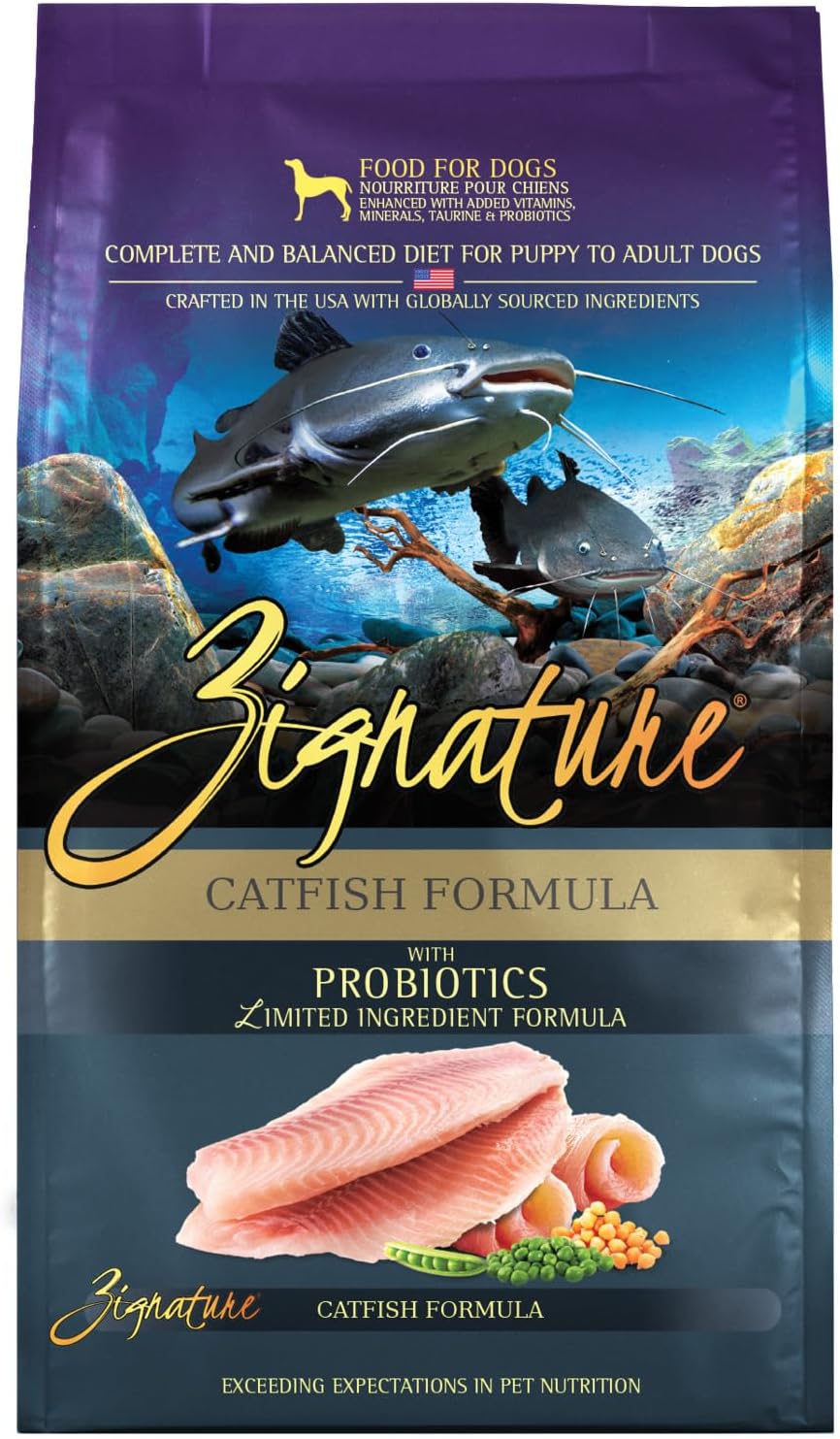 Zignature Dog Food, Kangaroo, 12.5 Pounds