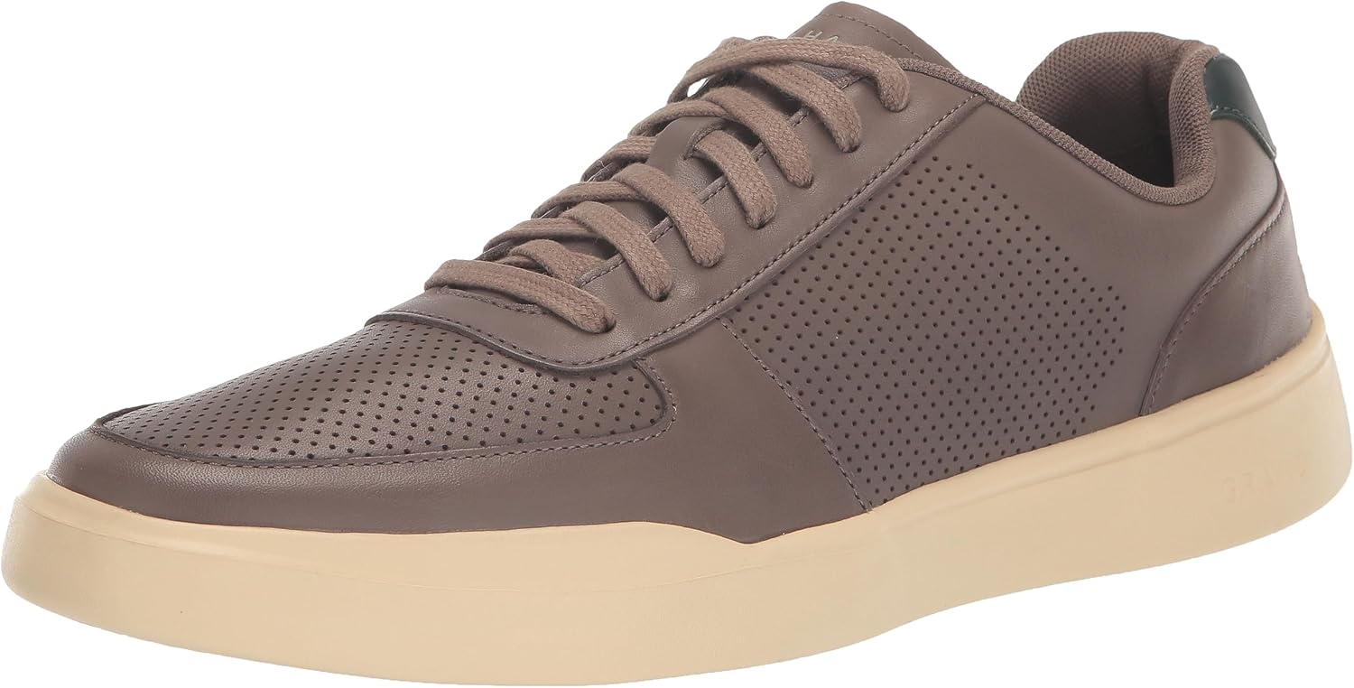 Cole Haan Men's Grand Crosscourt Perforated Sneaker