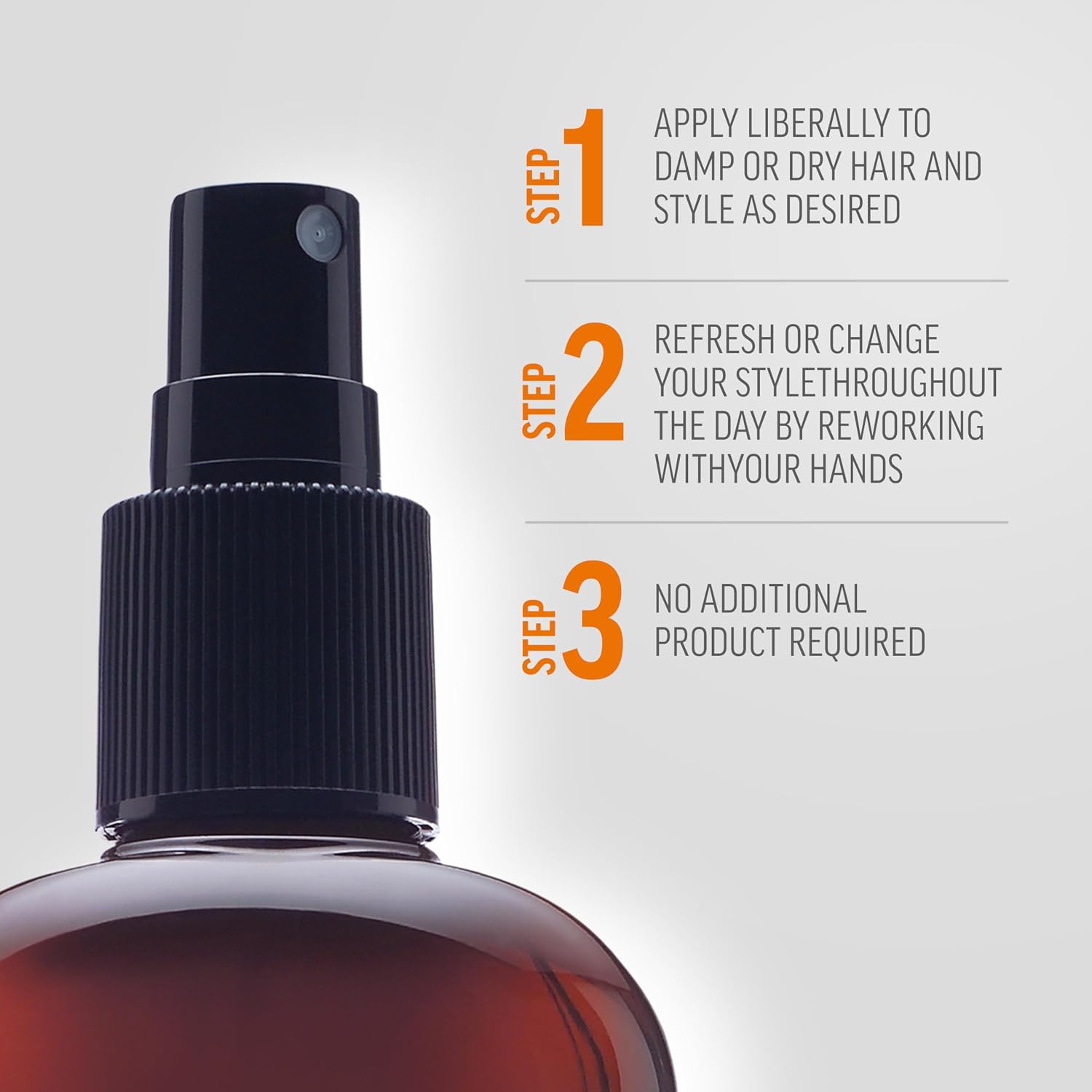 American Crew Men's Grooming Spray, Variable Hold