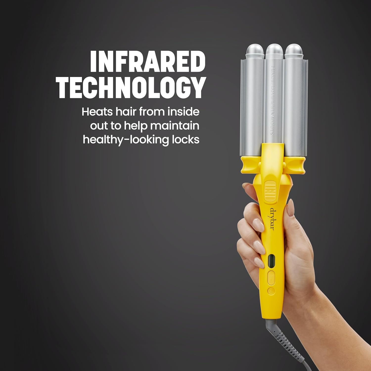 Drybar The Mixologist Interchangeable Styling Iron