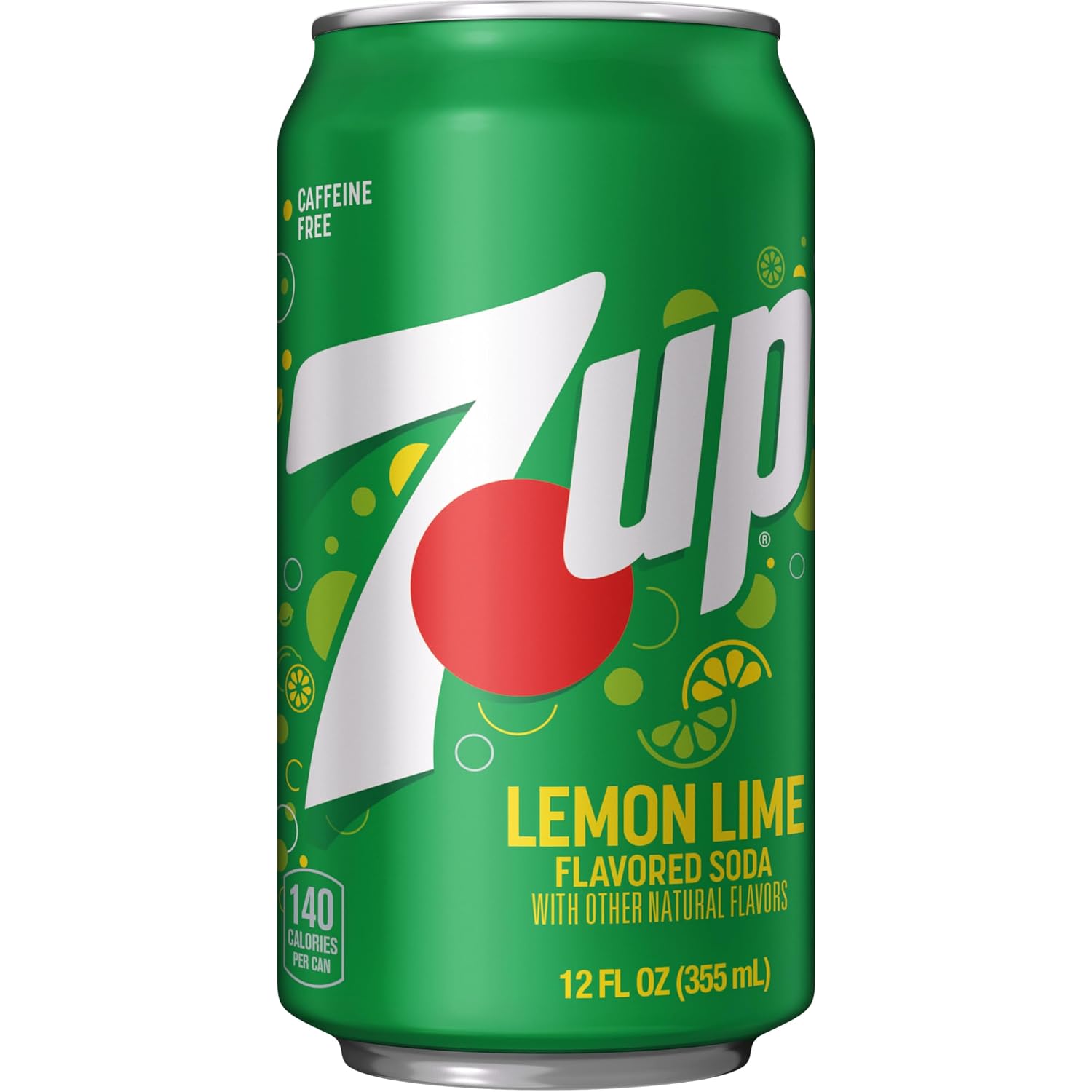 7UP Lemon Lime Soda, 12 fl oz cans, 12 pack