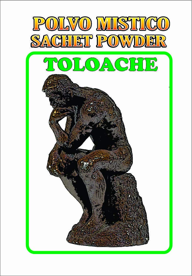 6 PIECES BRYBRADAN TOLOACHE SACHET POWDER/POLVO EN BOLSA 1/2 OZ 14 GR
