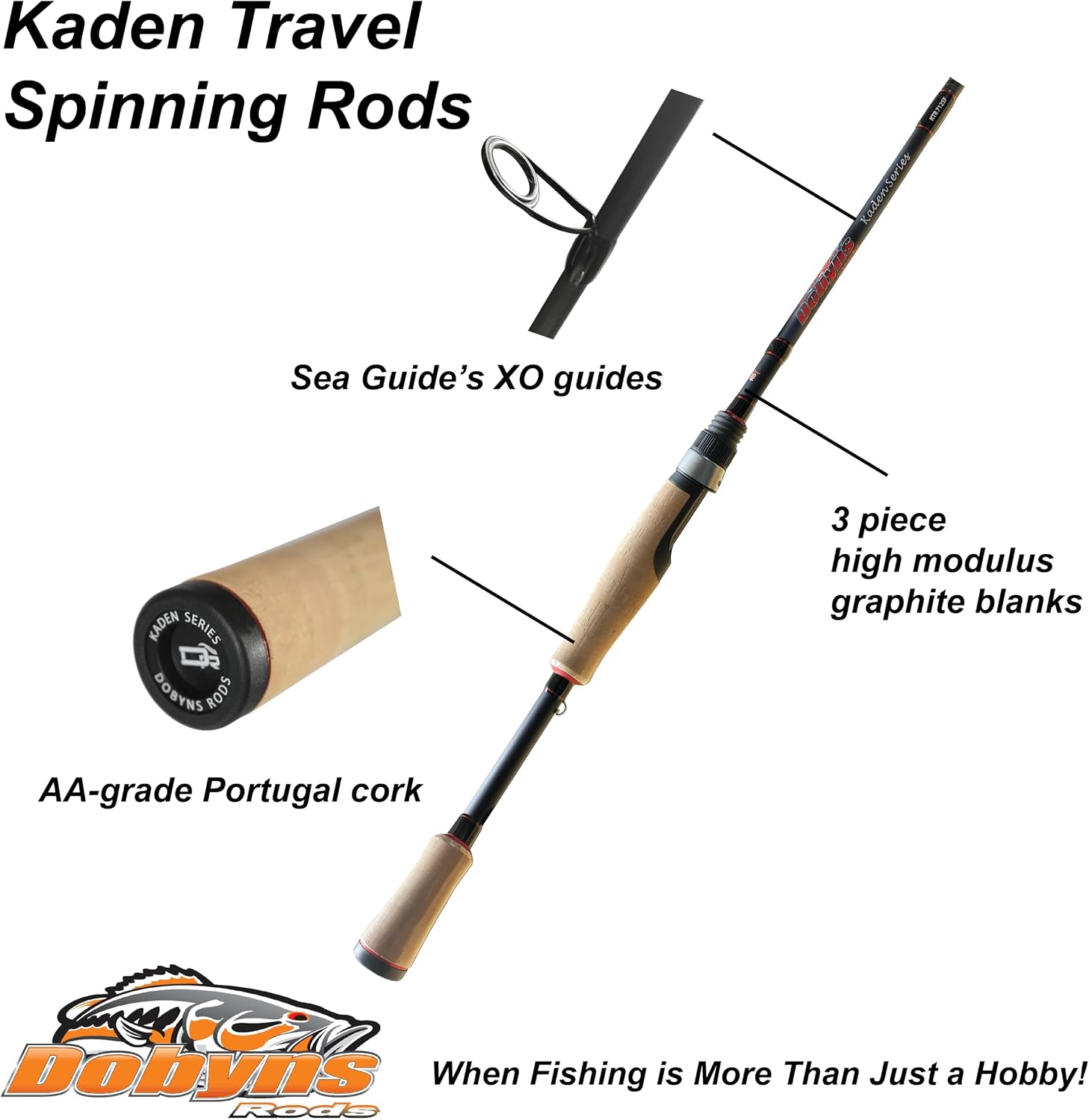 Dobyns Rods Kaden Travel Series