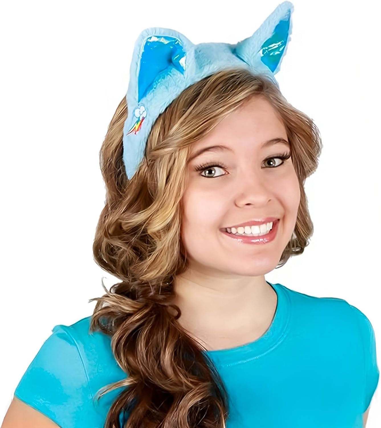 Elope My Little Pony Rainbow Dash Headband, Blue
