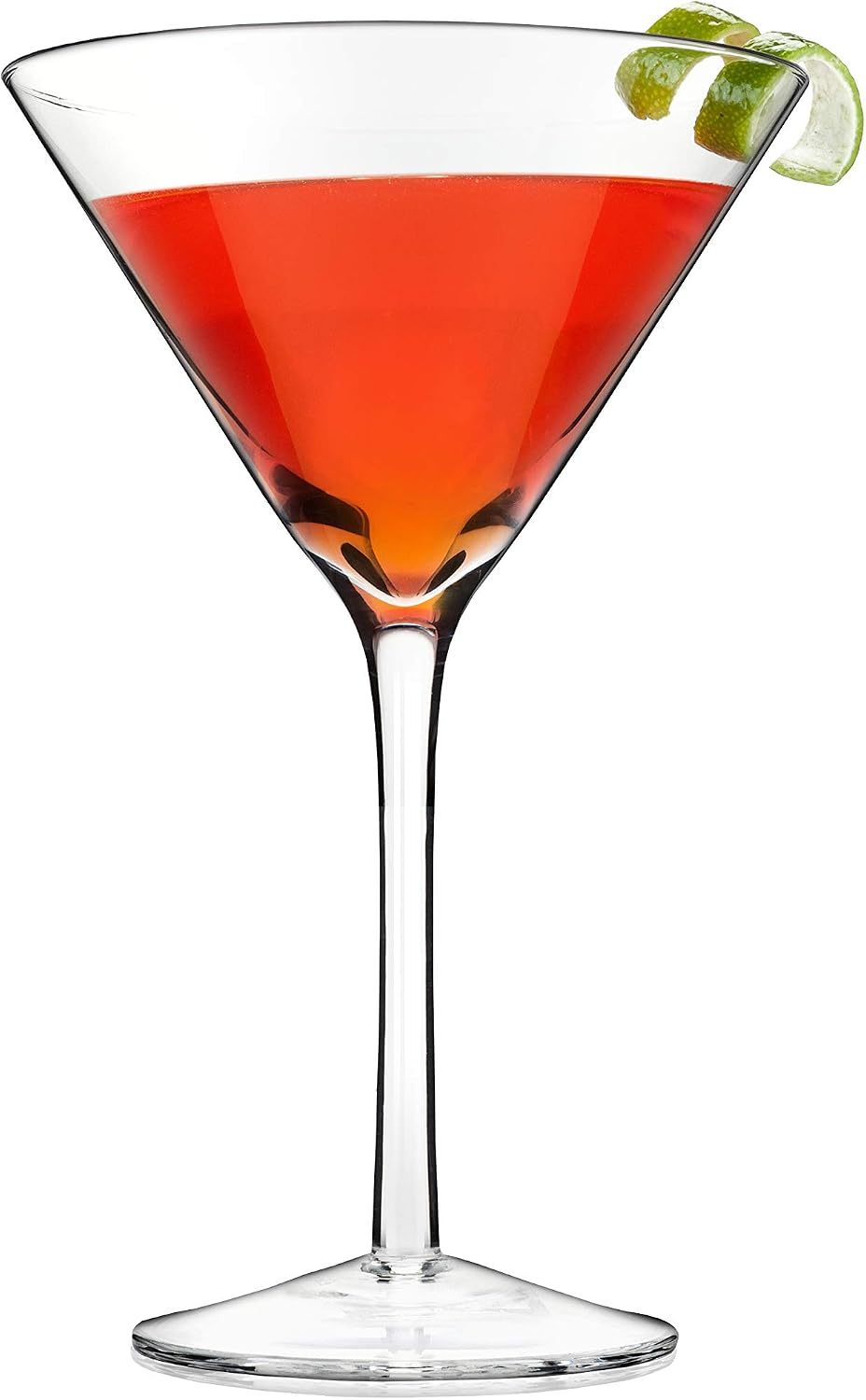 True Coupe Glass, Martini Glasses for Cocktail Party, Perfect for Espresso Martini, Manhattan, Champagne, Elegant 7 oz Glassware for Home Bars