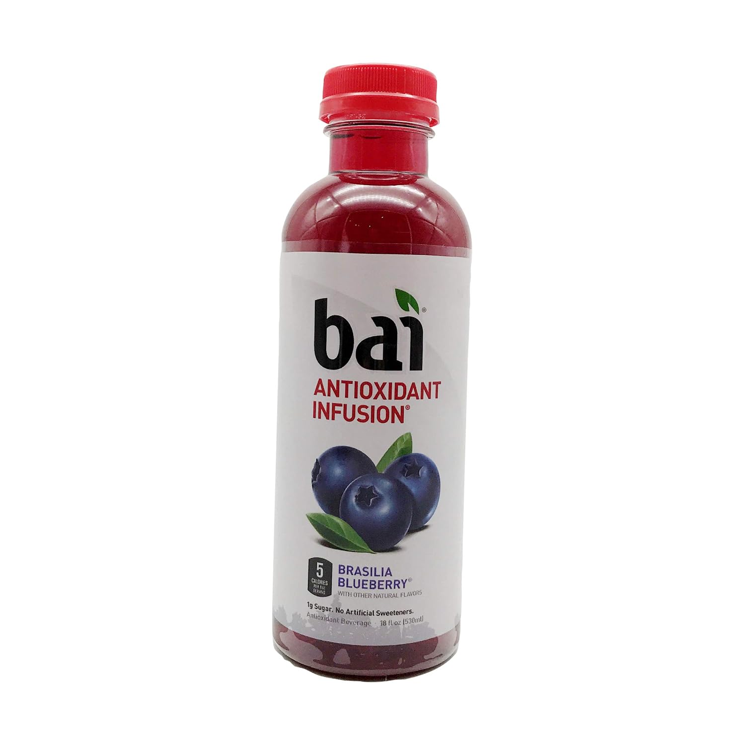 Bai Flavored Water, Kula Watermelon, Antioxidant Infused Drinks, 18 Fluid Ounce Bottle (Pack of 12)