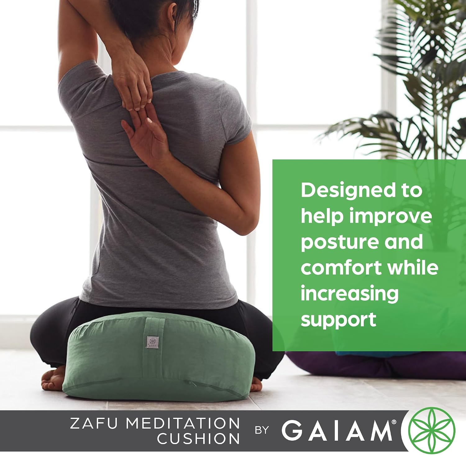 Gaiam Ergonomic Buckwheat