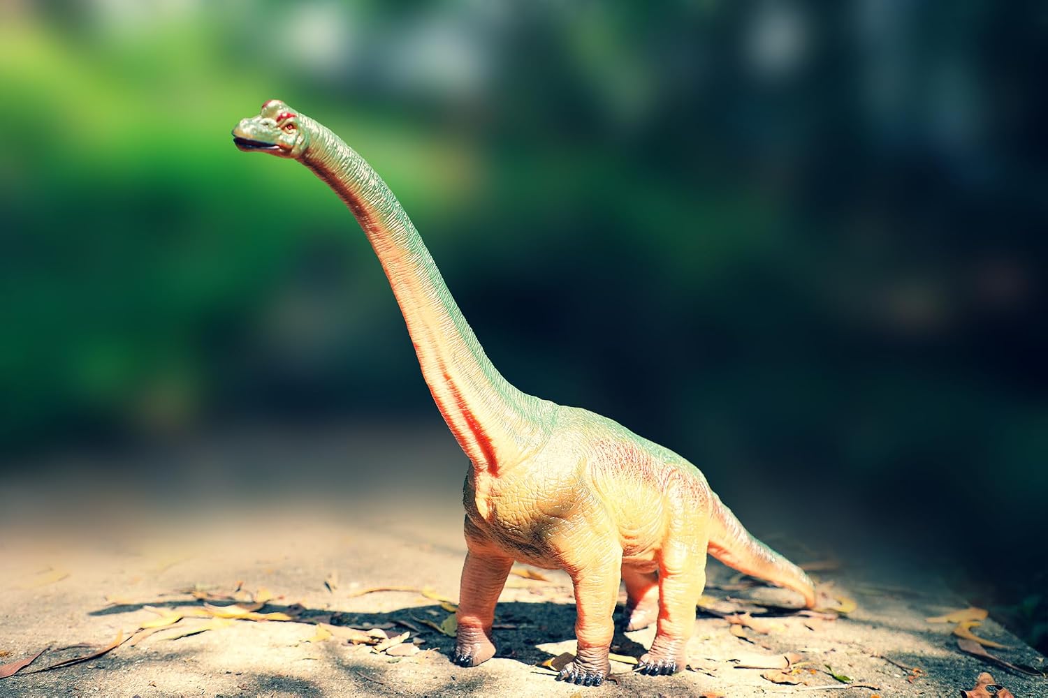RECUR Jumbo Brachiosaurus Toys Large 20.5 Jurassic Toys Dinosaur Figure Toy Safe Odorless Hand-Painted Figurines for Kids Realistic Design Replica
