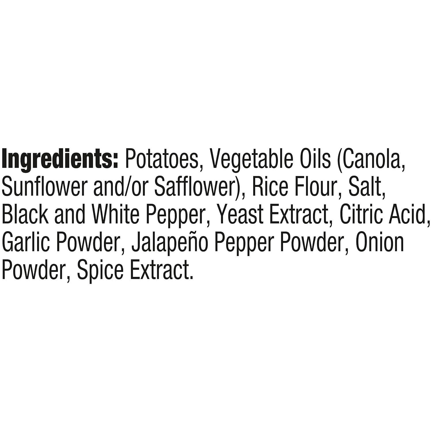 Kettle Brand Krinkle Cut Salt and Fresh Ground Pepper Potato Chips, 13 Oz