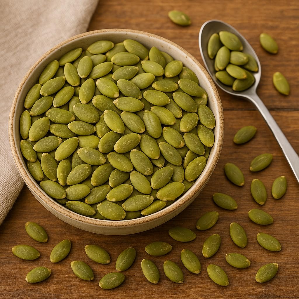 Anna and Sarah Raw Pumpkin Seeds (Pepitas) in Resealable Bag, No Shell, 5 Lbs